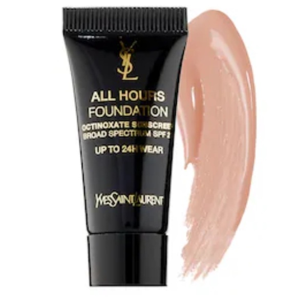 New Set of 3 Samples YSL Pure Shots Night Reboot, Hydrabounce Lotion,Foundation - Picture 5 of 5